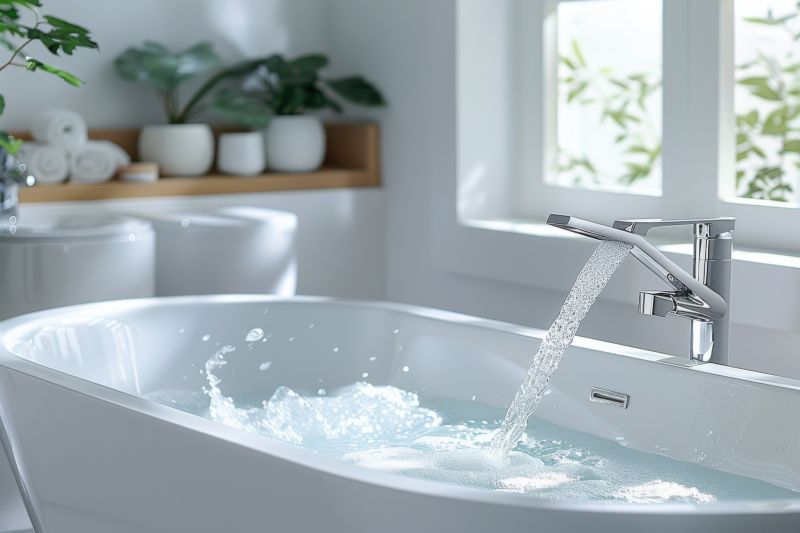 Contemporary Bathtub