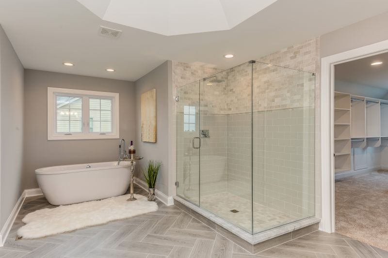 Modern Bathtub Conversion